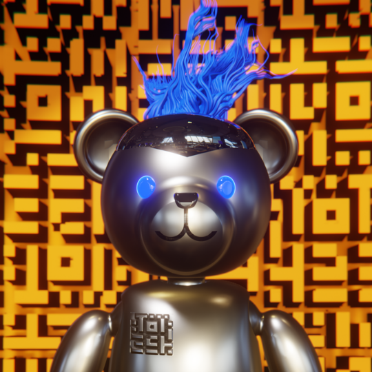 Toymint reimagines the teddy bear for the Metaverse