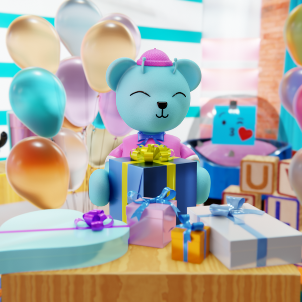 Toymint Story: Teddy Party